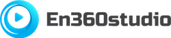 Logo de EN360STUDIO