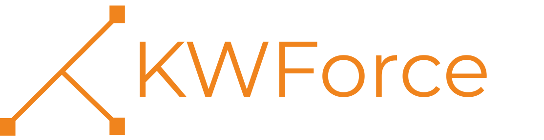 Logo de KWFORCE